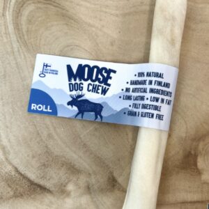 Rauh! Moose Roll Dog Chew Medium