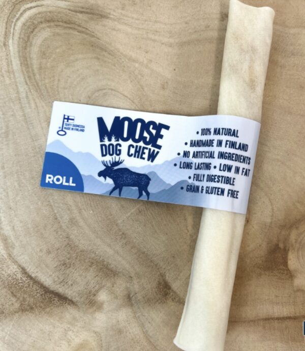 Rauh! Moose Roll Dog Chew Medium
