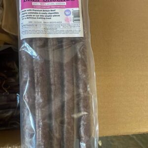 JR beef sausage packs