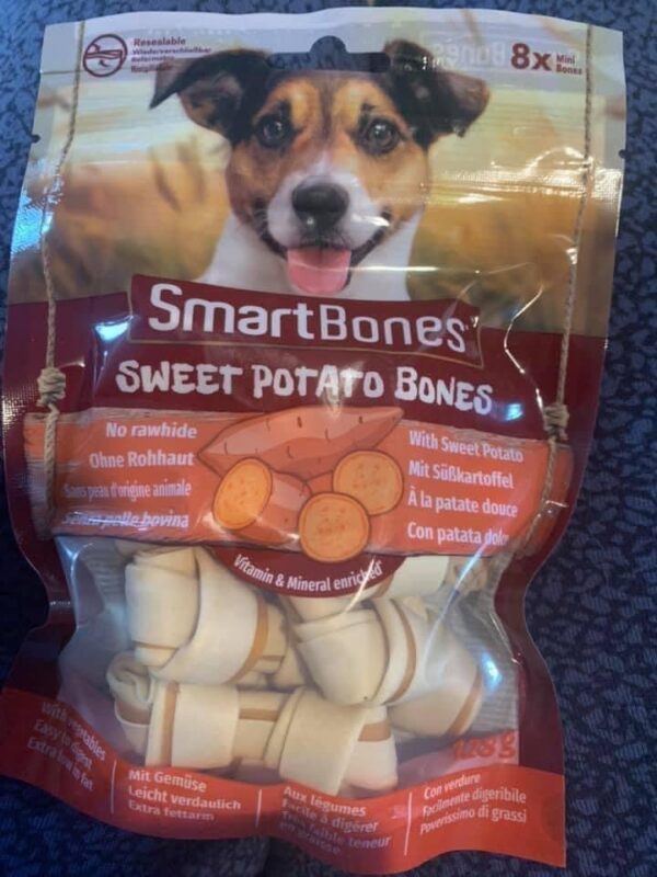Sweet potato smart bones