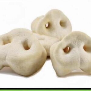 Smaller puffed pig snouts