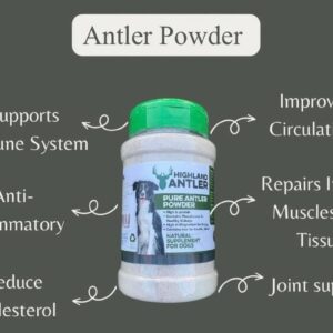 Nova pure antler powder