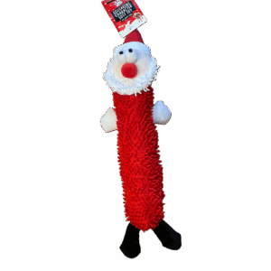 Pet Squeaking Soft santa