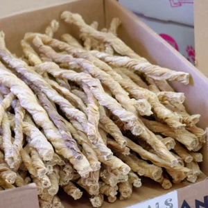 Short Natural Bully Twists