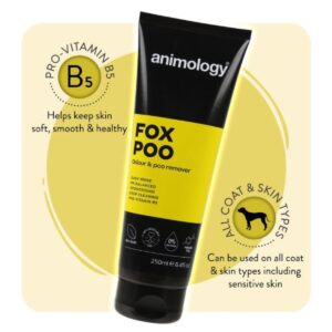 Fox Poo Odour & poo remover shampoo