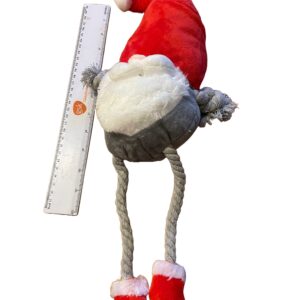 Squeaking Plush Gonk Santa
