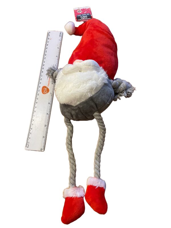 Squeaking Plush Gonk Santa
