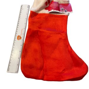 Plush Pet Paw Stocking