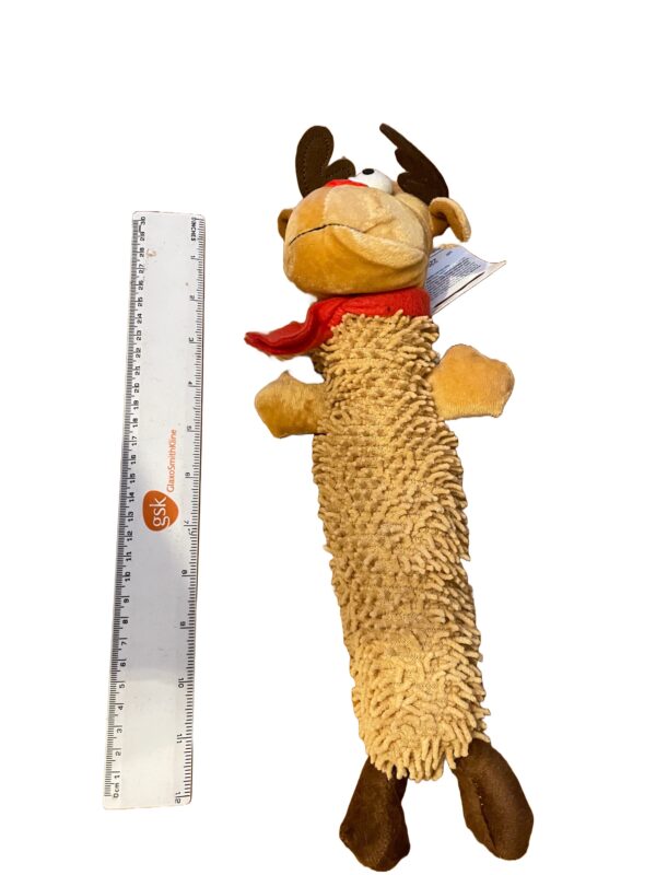 Pet Squeaking Soft Toy (santa, reindeer or snowman)