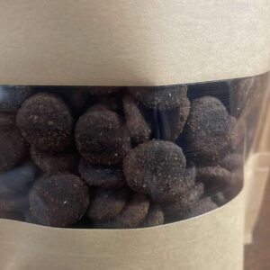 Feelwells Salmon and Trout working dog kibble grain free  per 200g