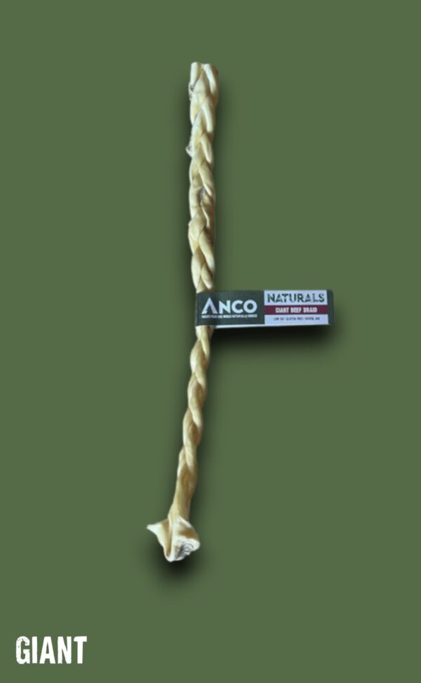 Anco giant beef braid