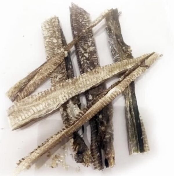 Cod flatties 50g (whitefish skins)