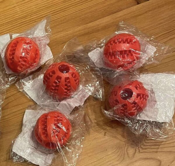Small treat kibble ball