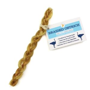 Single JR ostrich braid