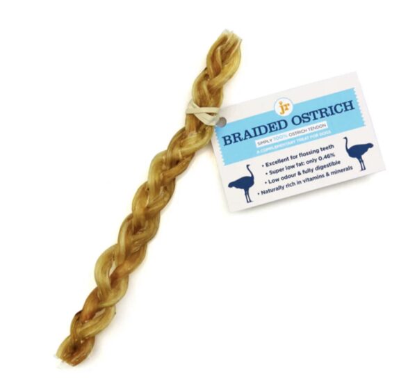 Single JR ostrich braid