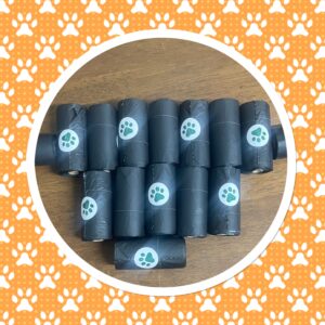Biodegradable poo bags (10 bags in a roll)