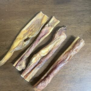 Beef  head skin chew stick ( price per stick )