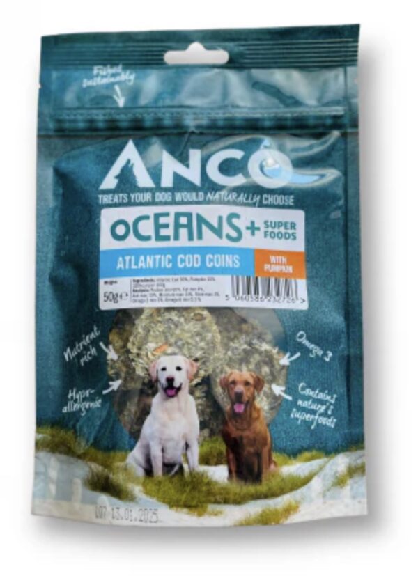 Anco Atlantic cod coins