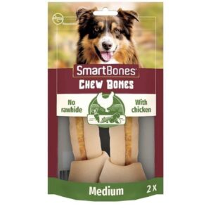 Smart bones chicken medium bones (pack of 2)