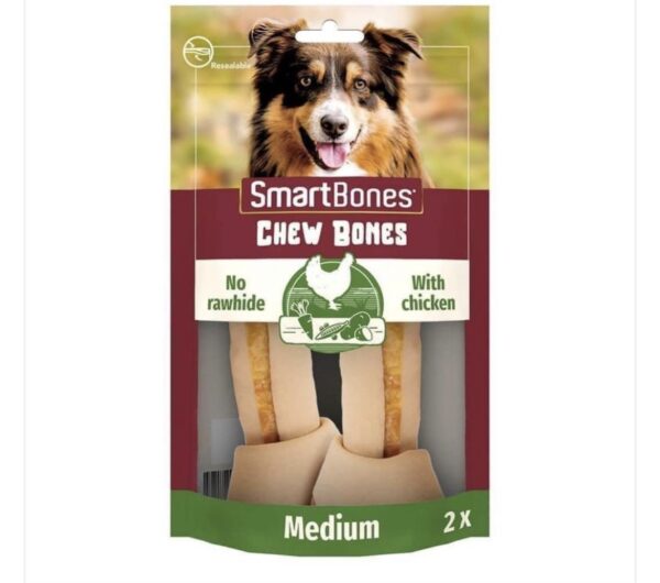 Smart bones chicken medium bones (pack of 2)