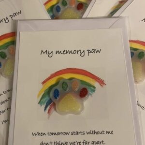 Memory paw cards