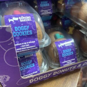 Doggy cookies