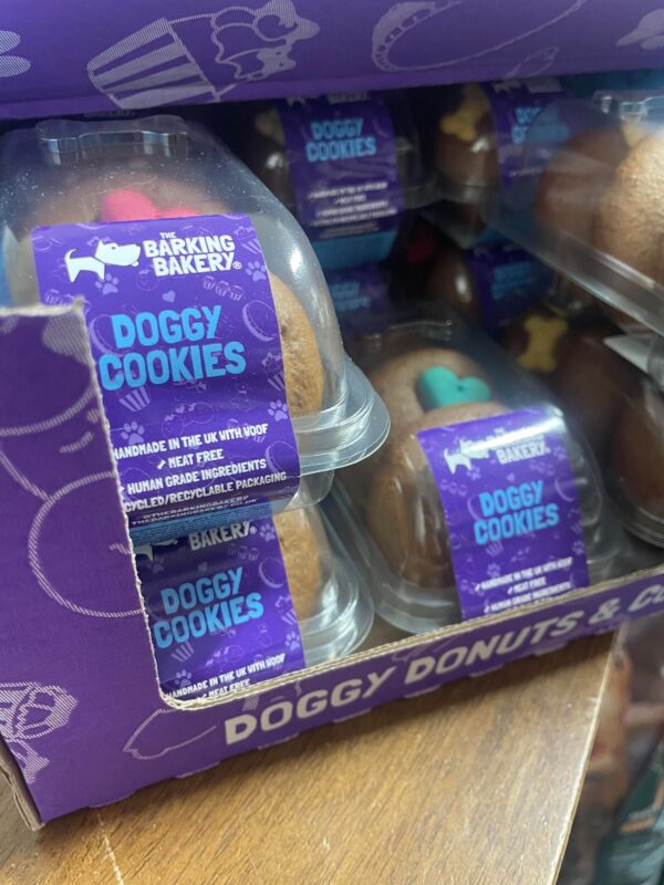 Doggy cookies