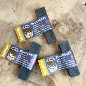 Medium Blueberry Yak