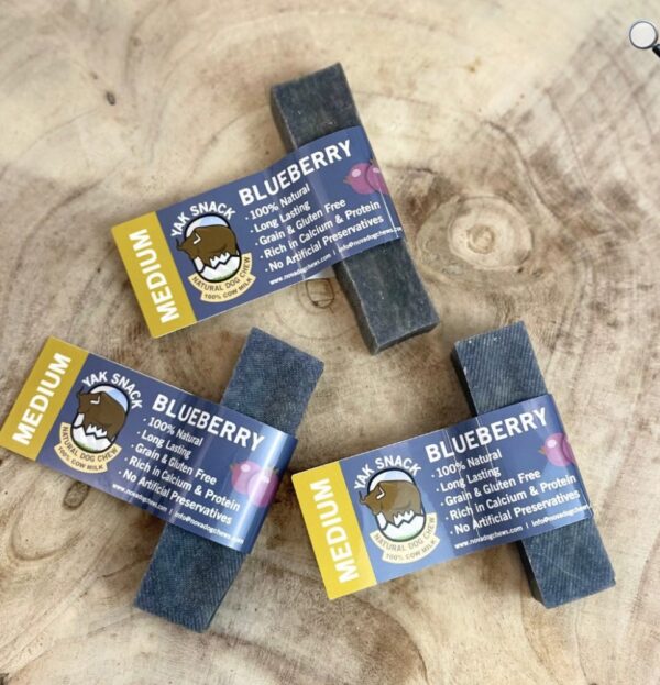 Medium Blueberry Yak