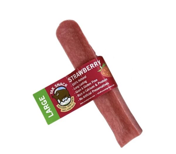 Large Strawberry Yak