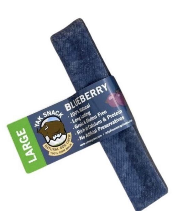 Large Blueberry Yak