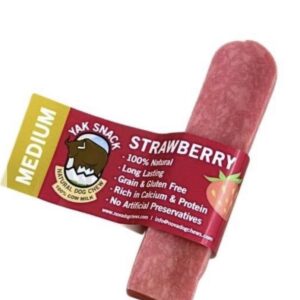 Medium Strawberry Yak