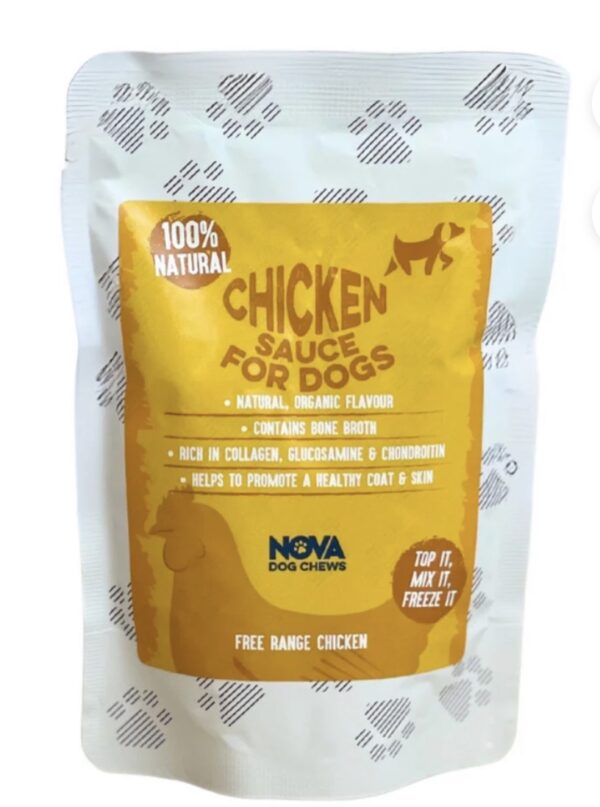 Nova Sauce for dogs - Chicken