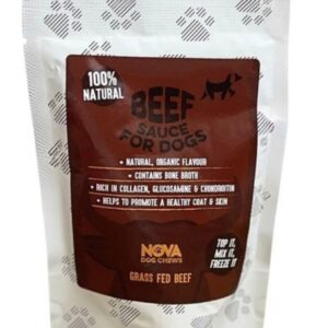 Nova Sauce for dogs - beef