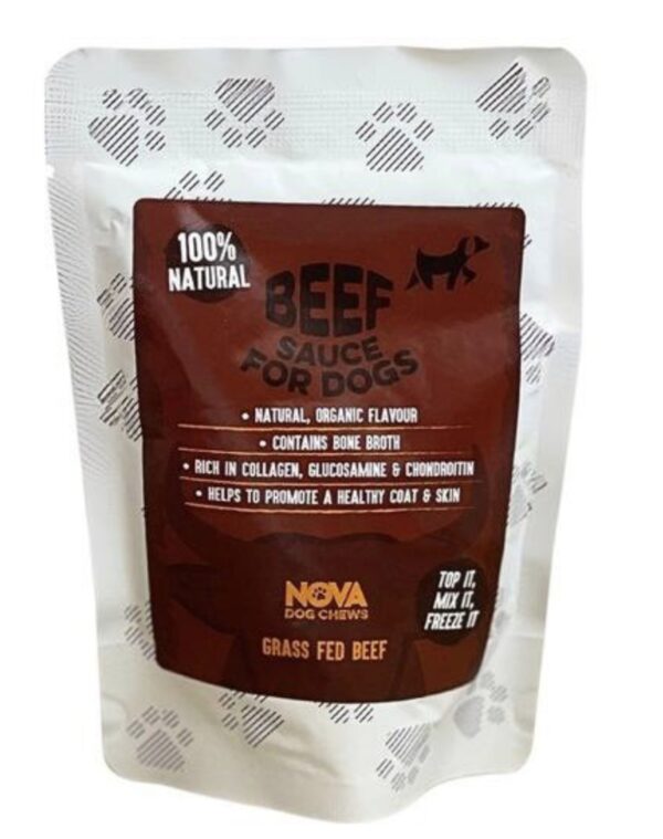 Nova Sauce for dogs - beef