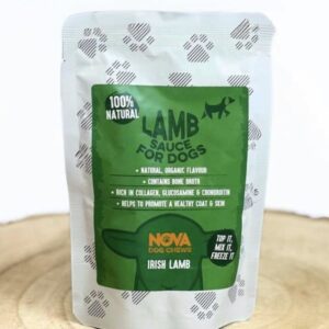 Nova Sauce for dogs - lamb