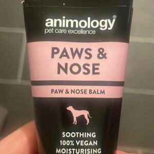 Paw and nose balm