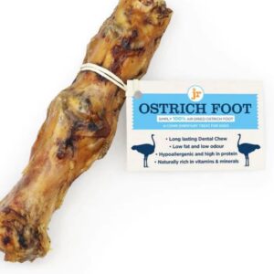 JR ostrich foot