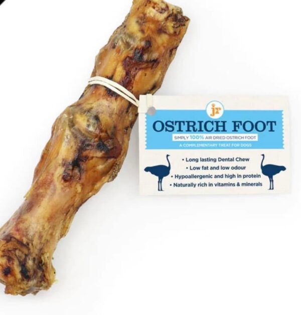 JR ostrich foot