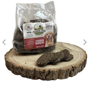 Venison burgers from Nova -pack of 4