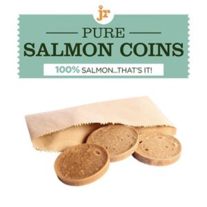 500g JR salmon coins