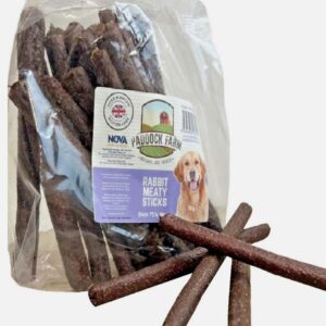 Rabbit meaty sticks ( sausages)