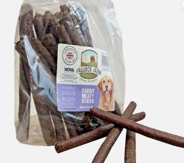 Rabbit meaty sticks ( sausages)