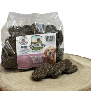 Pheasant and partridge burger ( set of 4)