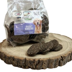Rabbit burgers (pack of 4)