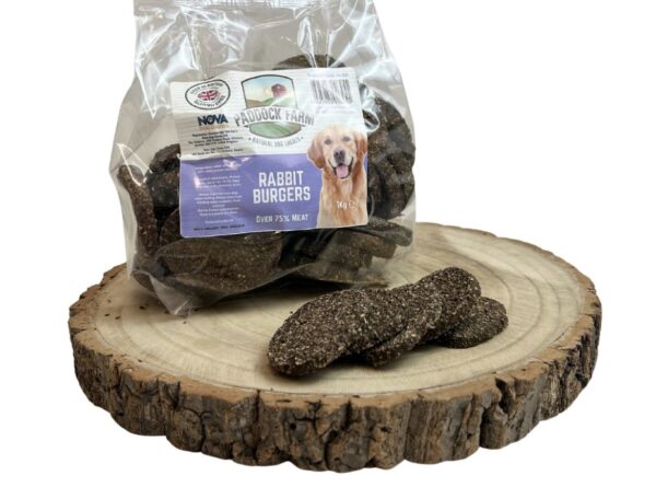 Rabbit burgers (pack of 4)