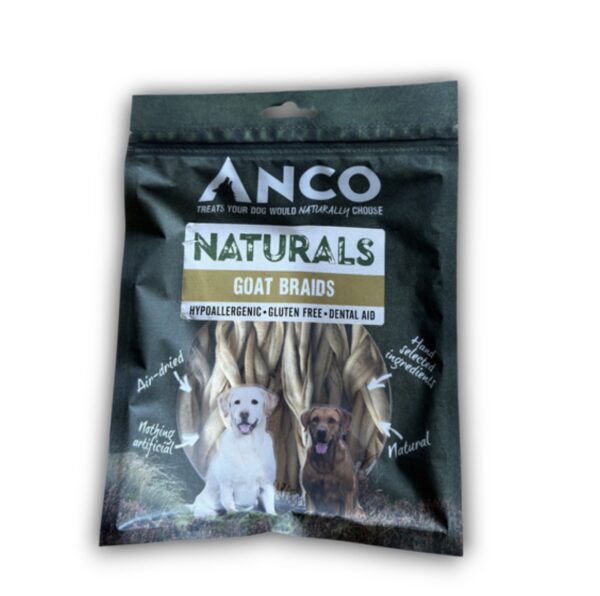 Anco Naturals Goat Braids 100g pack