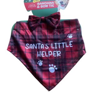 Pet Bandana and bow tie set
