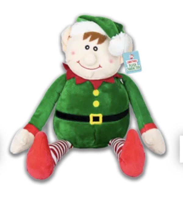 Christmas Plush Characters 42cm ELF - Image 2