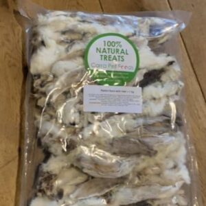 500g rabbit ears ( in sealed bag)